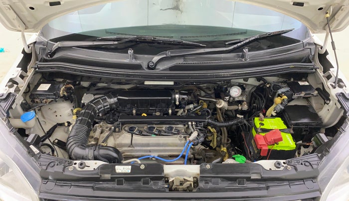 2019 Maruti New Wagon-R LXI CNG 1.0, CNG, Manual, 29,103 km, Engine View