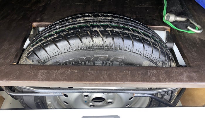 2019 Maruti New Wagon-R LXI CNG 1.0, CNG, Manual, 29,103 km, Spare Tyre