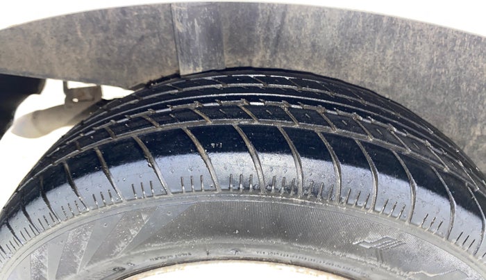 2019 Maruti New Wagon-R LXI CNG 1.0, CNG, Manual, 29,103 km, Right Rear Tyre Tread