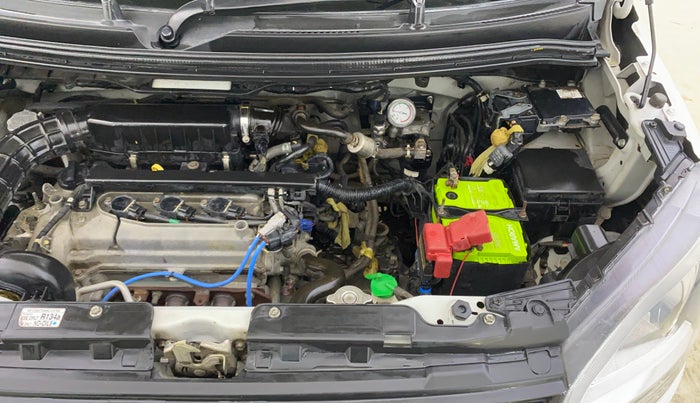 2019 Maruti New Wagon-R LXI CNG 1.0, CNG, Manual, 29,103 km, Engine View - Left