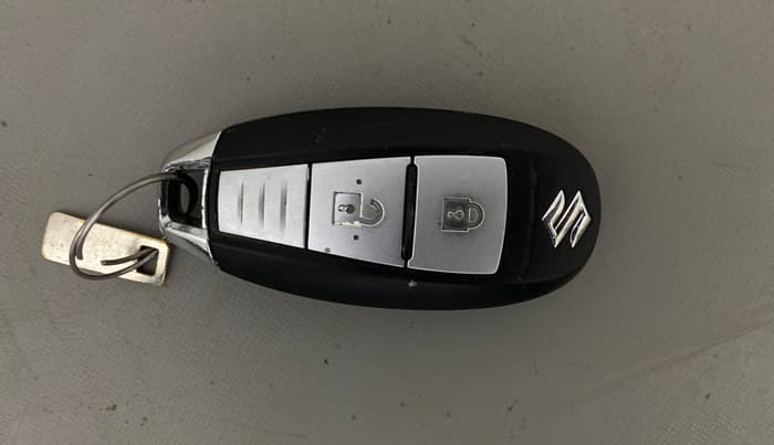 2018 Maruti Baleno ALPHA CVT PETROL 1.2, Petrol, Automatic, 1,32,743 km, Key Close Up