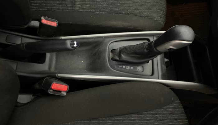 2018 Maruti Baleno ALPHA CVT PETROL 1.2, Petrol, Automatic, 1,32,743 km, Gear Lever