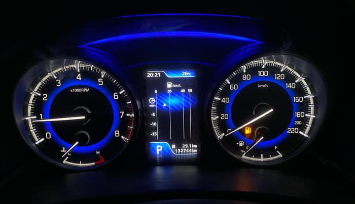 2018 Maruti Baleno ALPHA CVT PETROL 1.2, Petrol, Automatic, 1,32,743 km, Odometer Image