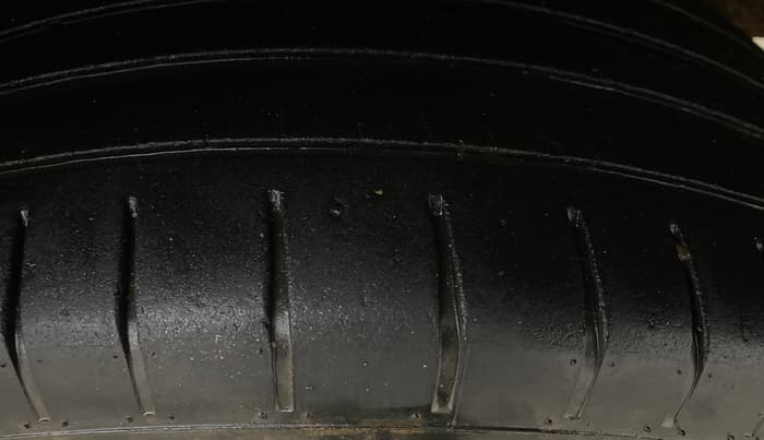 2018 Maruti Baleno ALPHA CVT PETROL 1.2, Petrol, Automatic, 1,32,743 km, Left Rear Tyre Tread
