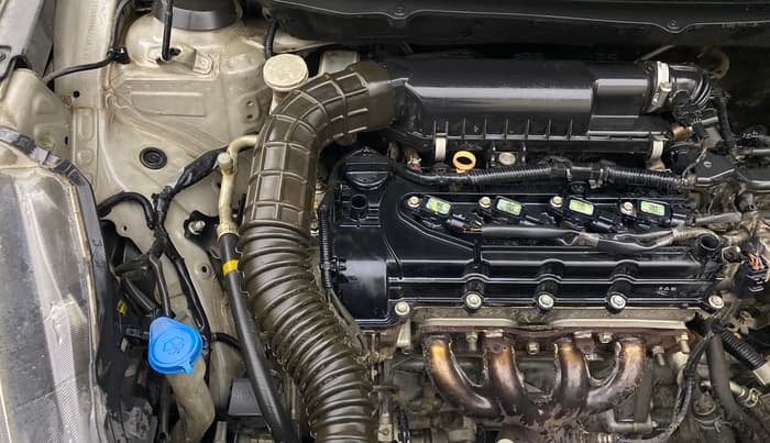 2018 Maruti Baleno ALPHA CVT PETROL 1.2, Petrol, Automatic, 1,32,743 km, Engine View - Right