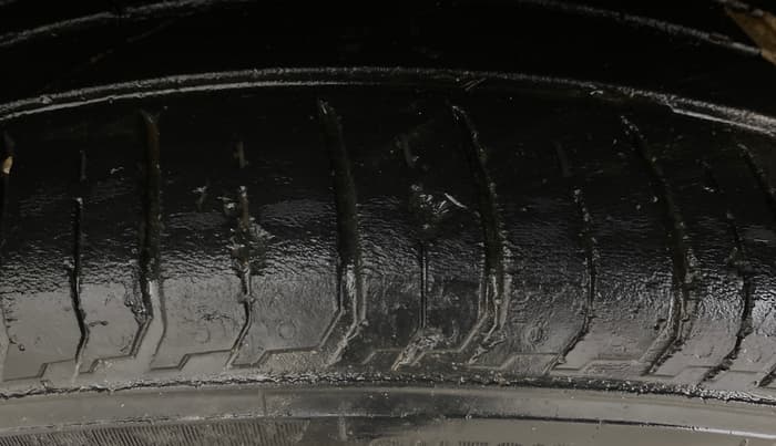 2018 Maruti Baleno ALPHA CVT PETROL 1.2, Petrol, Automatic, 1,32,743 km, Right Rear Tyre Tread