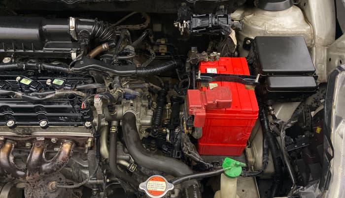 2018 Maruti Baleno ALPHA CVT PETROL 1.2, Petrol, Automatic, 1,32,743 km, Engine View - Left