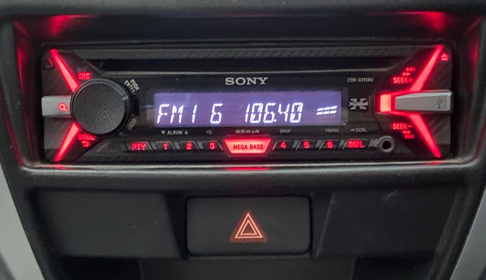 2015 Maruti Alto 800 LXI, Petrol, Manual, 78,010 km, Infotainment System