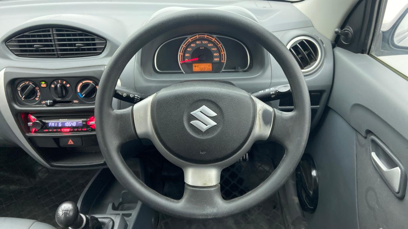 2015 Maruti Alto 800 LXI, Petrol, Manual, 78,010 km, Steering Wheel Close Up