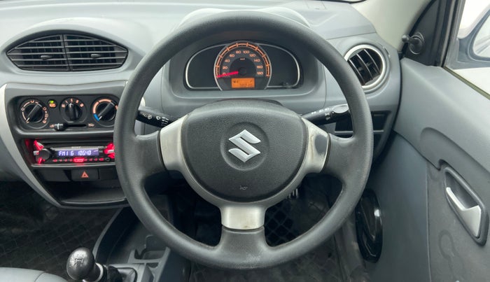 2015 Maruti Alto 800 LXI, Petrol, Manual, 78,010 km, Steering Wheel Close Up