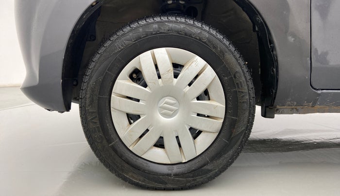 2015 Maruti Alto 800 LXI, Petrol, Manual, 78,010 km, Left Front Wheel