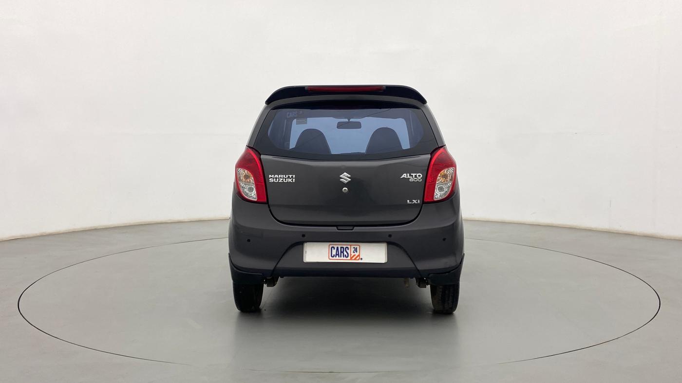 2015 Maruti Alto 800 LXI, Petrol, Manual, 78,010 km, Back/Rear