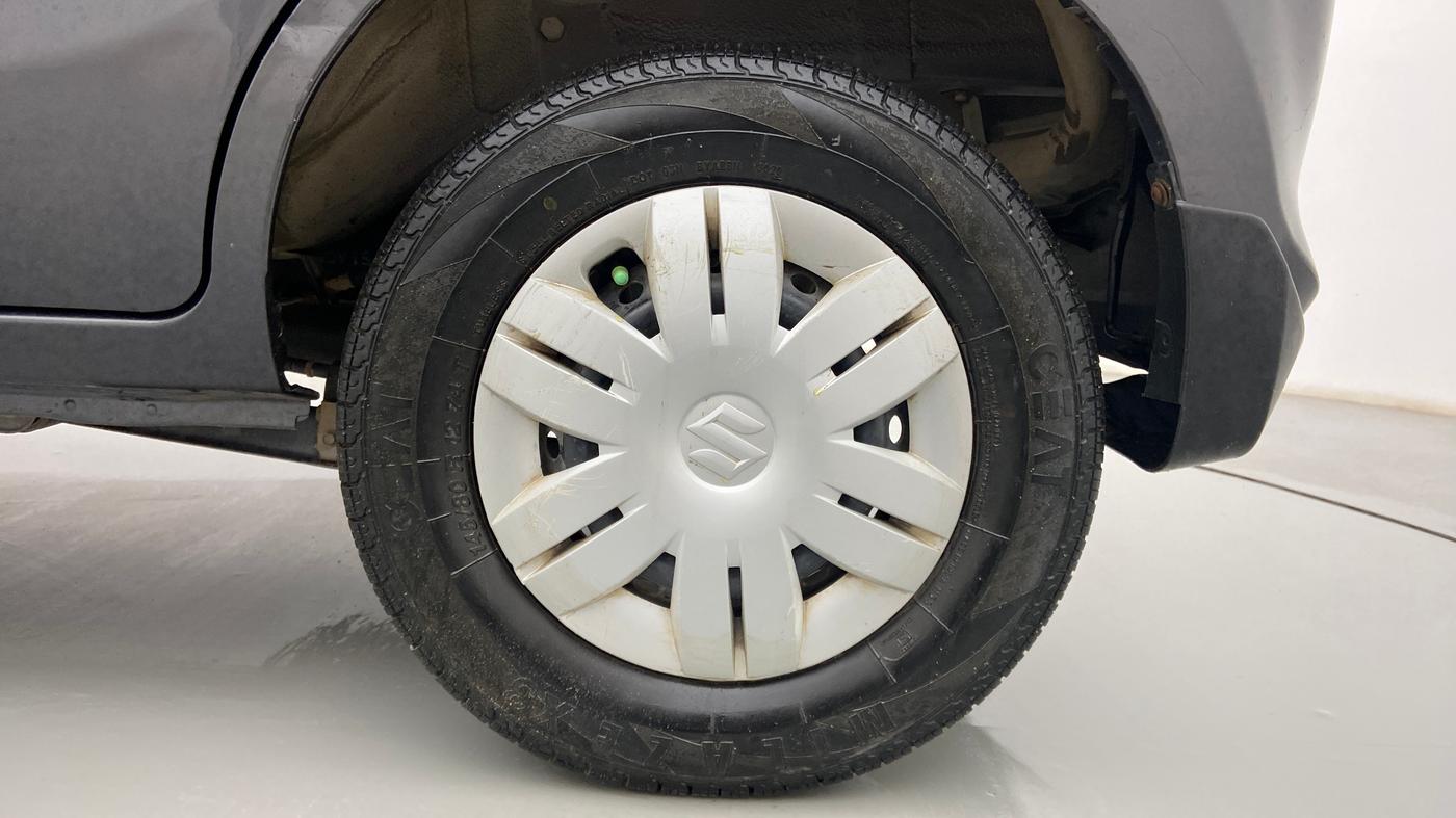 2015 Maruti Alto 800 LXI, Petrol, Manual, 78,010 km, Left Rear Wheel
