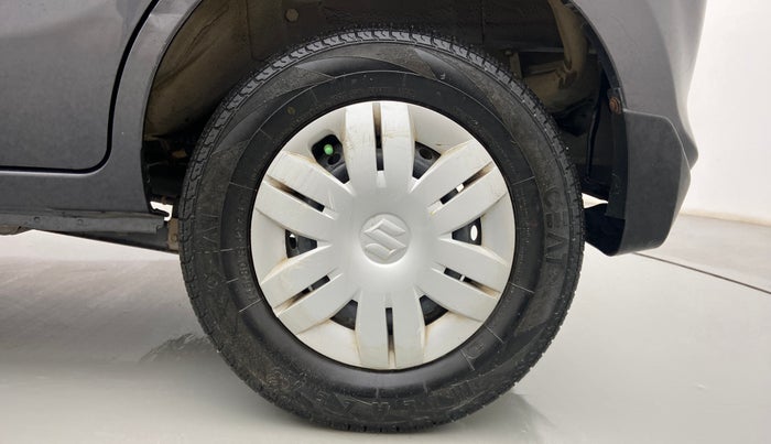 2015 Maruti Alto 800 LXI, Petrol, Manual, 78,010 km, Left Rear Wheel
