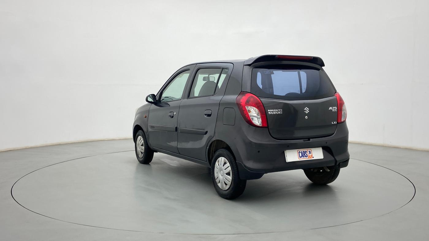 2015 Maruti Alto 800 LXI, Petrol, Manual, 78,010 km, Left Back Diagonal