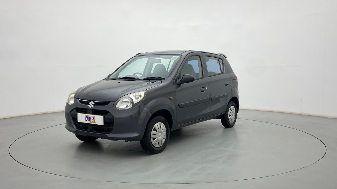 2015 Maruti Alto 800 LXI, Petrol, Manual, 78,010 km, Left Front Diagonal