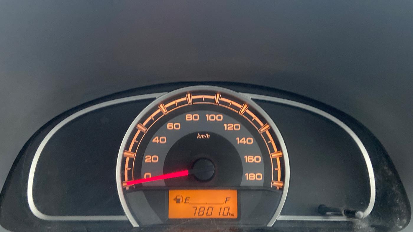 2015 Maruti Alto 800 LXI, Petrol, Manual, 78,010 km, Odometer Image