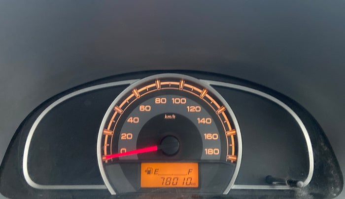 2015 Maruti Alto 800 LXI, Petrol, Manual, 78,010 km, Odometer Image