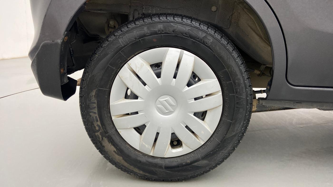 2015 Maruti Alto 800 LXI, Petrol, Manual, 78,010 km, Right Rear Wheel
