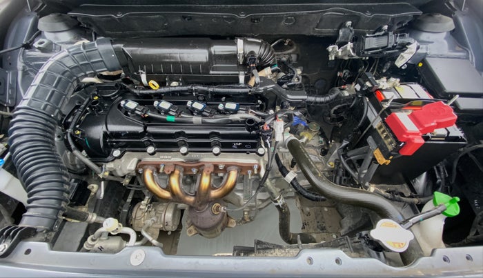 2021 Maruti Baleno ZETA PETROL 1.2, Petrol, Manual, 3,723 km, Open Bonet