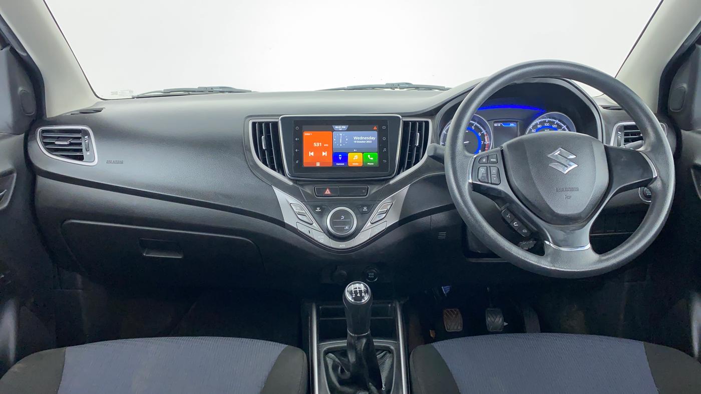 2021 Maruti Baleno ZETA PETROL 1.2, Petrol, Manual, 3,723 km, Dashboard