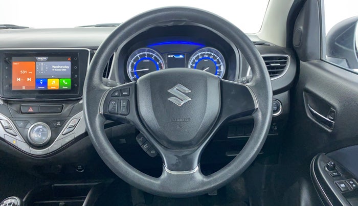 2021 Maruti Baleno ZETA PETROL 1.2, Petrol, Manual, 3,723 km, Steering Wheel Close Up