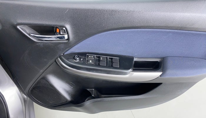 2021 Maruti Baleno ZETA PETROL 1.2, Petrol, Manual, 3,723 km, Driver Side Door Panels Control