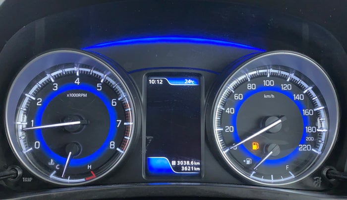 2021 Maruti Baleno ZETA PETROL 1.2, Petrol, Manual, 3,723 km, Odometer Image