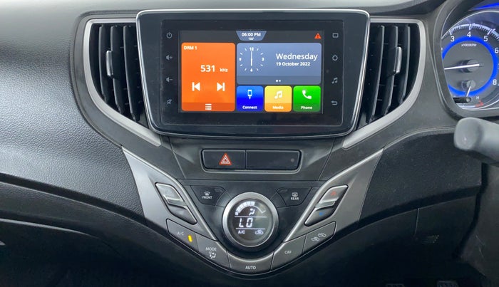2021 Maruti Baleno ZETA PETROL 1.2, Petrol, Manual, 3,723 km, Air Conditioner