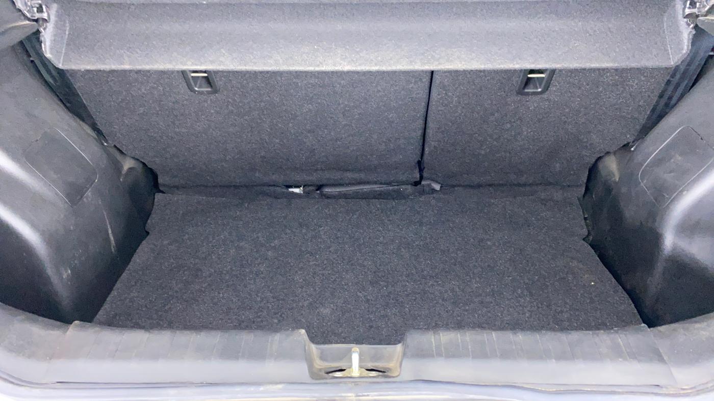 2021 Maruti Baleno ZETA PETROL 1.2, Petrol, Manual, 3,723 km, Boot Inside