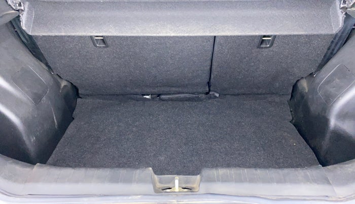 2021 Maruti Baleno ZETA PETROL 1.2, Petrol, Manual, 3,723 km, Boot Inside