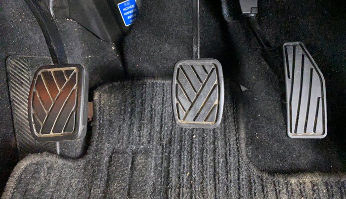 2021 Maruti Baleno ZETA PETROL 1.2, Petrol, Manual, 3,723 km, Pedals