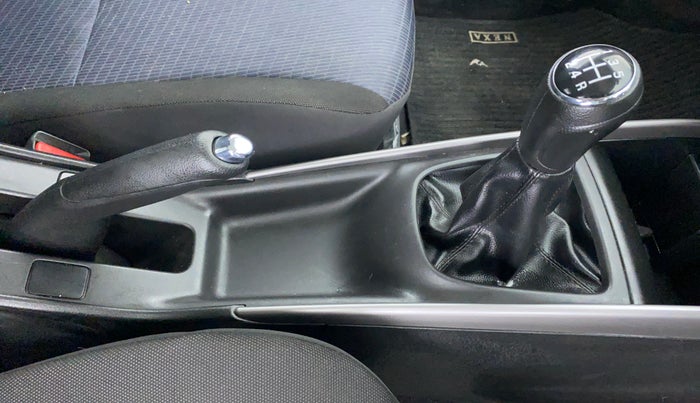 2021 Maruti Baleno ZETA PETROL 1.2, Petrol, Manual, 3,723 km, Gear Lever