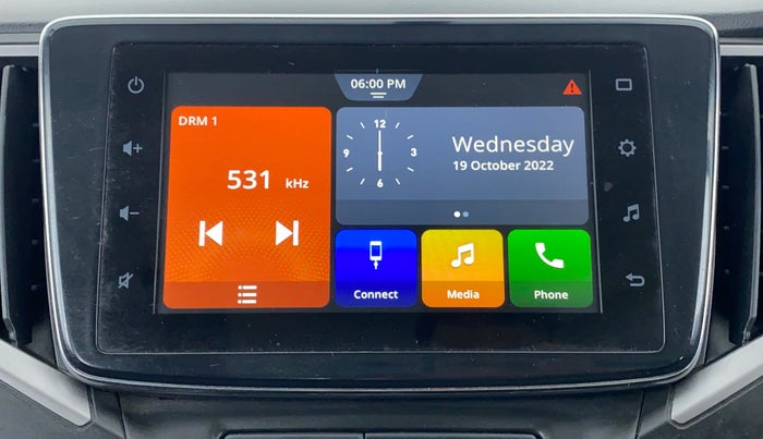 2021 Maruti Baleno ZETA PETROL 1.2, Petrol, Manual, 3,723 km, Infotainment System