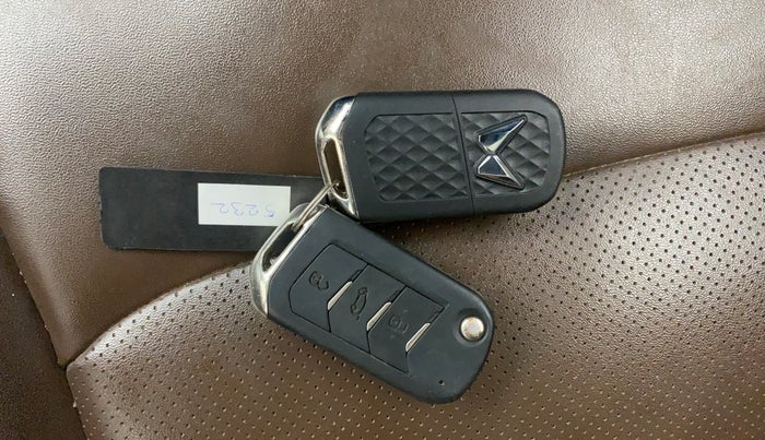 2022 Mahindra SCORPIO-N Z8 L DIESEL AT 2WD 7 STR, Diesel, Automatic, 78,037 km, Key Close Up