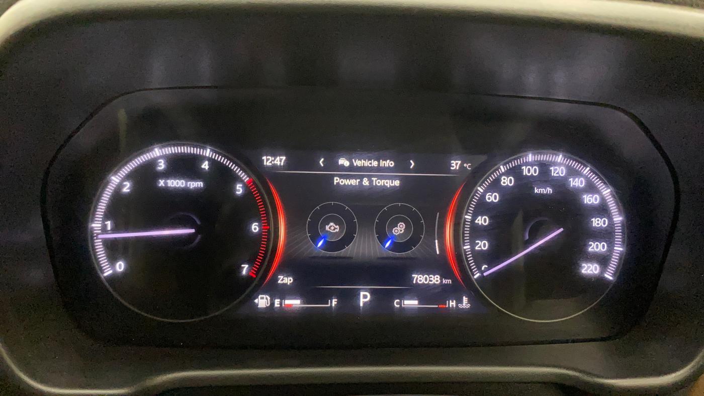 2022 Mahindra SCORPIO-N Z8 L DIESEL AT 2WD 7 STR, Diesel, Automatic, 78,037 km, Odometer Image