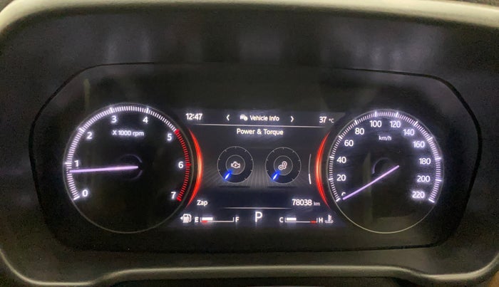 2022 Mahindra SCORPIO-N Z8 L DIESEL AT 2WD 7 STR, Diesel, Automatic, 78,037 km, Odometer Image