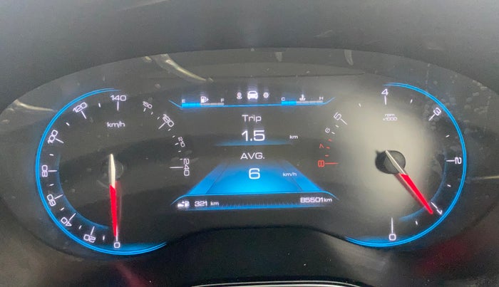 2020 MG HECTOR SHARP HYBRID 1.5 PETROL, Petrol, Manual, 85,500 km, Odometer Image