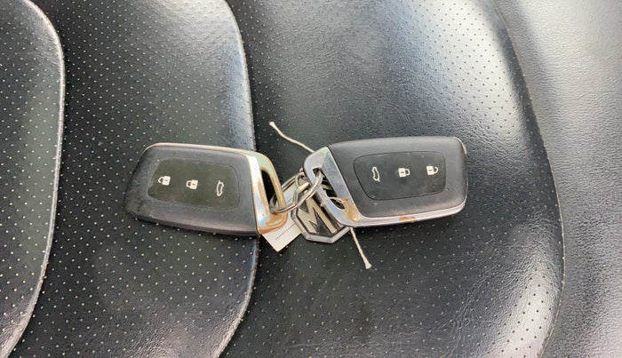 2020 MG HECTOR SHARP HYBRID 1.5 PETROL, Petrol, Manual, 85,500 km, Key Close Up