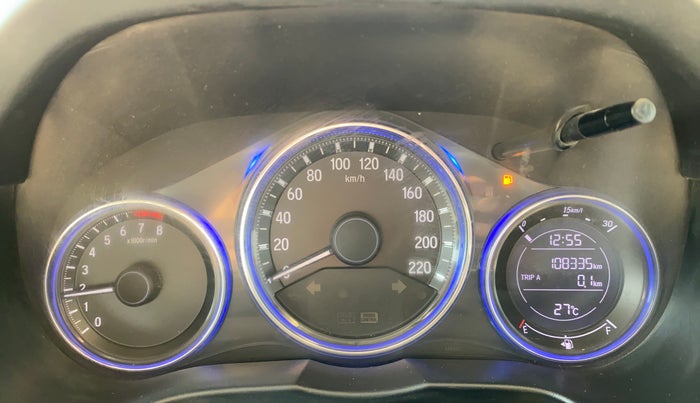 2016 Honda City 1.5L I-VTEC SV, Petrol, Manual, 1,08,299 km, Odometer Image