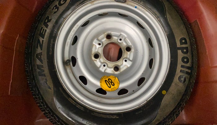 2018 Tata Tiago XZ PETROL, Petrol, Manual, 79,795 km, Spare Tyre