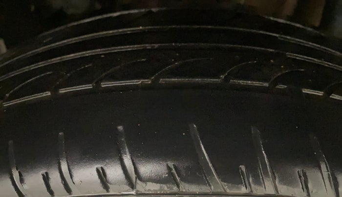 2018 Tata Tiago XZ PETROL, Petrol, Manual, 79,795 km, Left Rear Tyre Tread