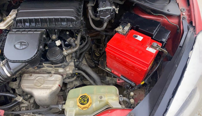 2018 Tata Tiago XZ PETROL, Petrol, Manual, 79,795 km, Engine View - Left
