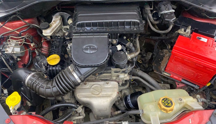 2018 Tata Tiago XZ PETROL, Petrol, Manual, 79,795 km, Engine View