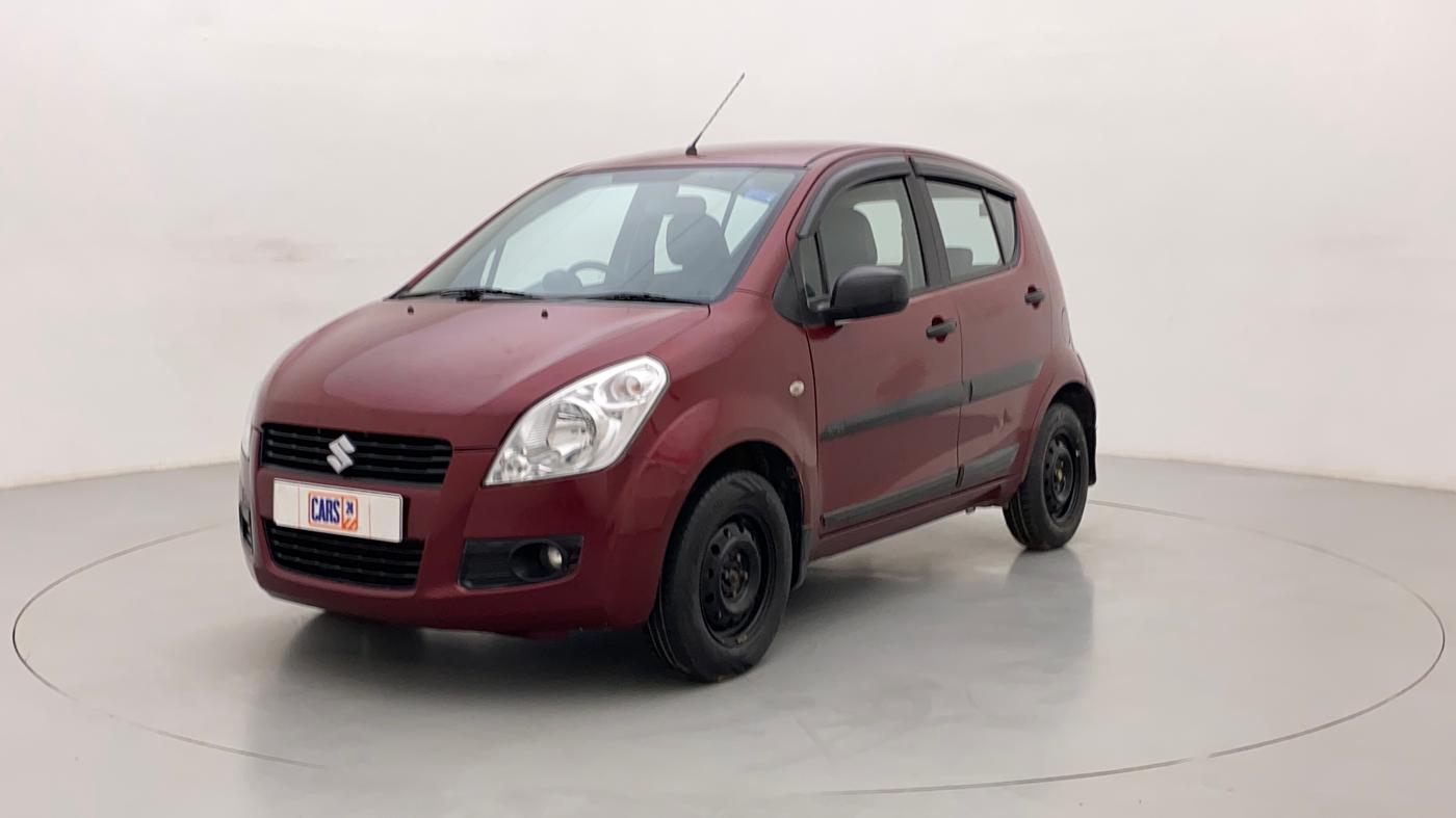 2011 Maruti Ritz VXI, Petrol, Manual, 75,210 km, Left Front Diagonal