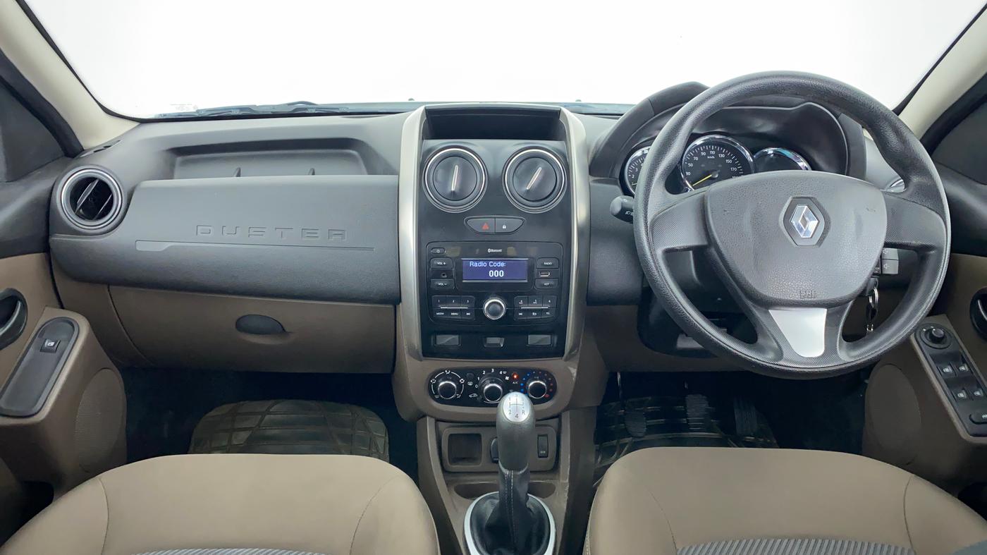 2017 Renault Duster RXL PETROL 104, Petrol, Manual, 14,073 km, Dashboard