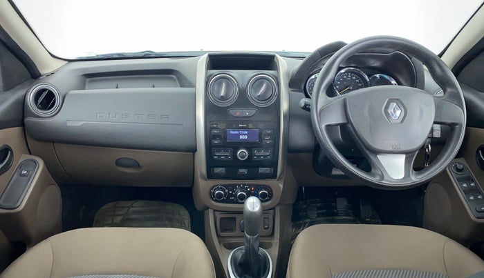 2017 Renault Duster RXL PETROL 104, Petrol, Manual, 14,073 km, Dashboard