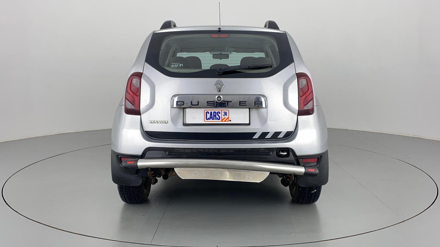 2017 Renault Duster RXL PETROL 104, Petrol, Manual, 14,073 km, Back/Rear