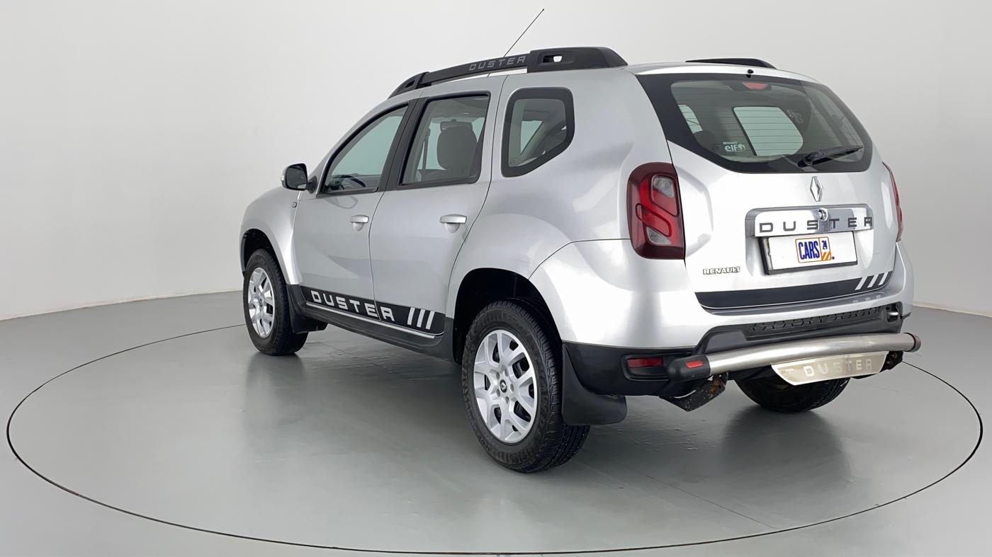 2017 Renault Duster RXL PETROL 104, Petrol, Manual, 14,073 km, Left Back Diagonal