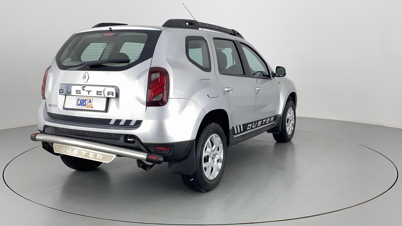 2017 Renault Duster RXL PETROL 104, Petrol, Manual, 14,073 km, Right Back Diagonal